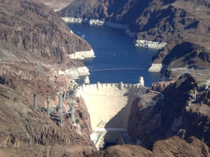 Hoover Dam near Las Vegas, Nevada