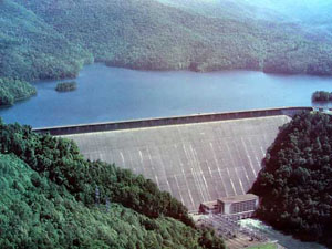 Fontana Dam and Reservoir